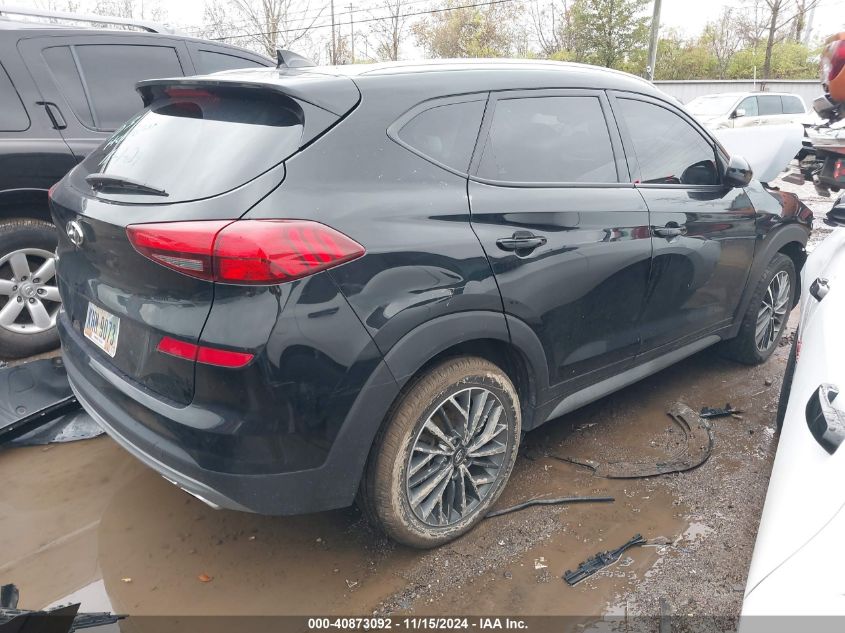 VIN KM8J33AL2KU029223 2019 Hyundai Tucson, Sel no.4