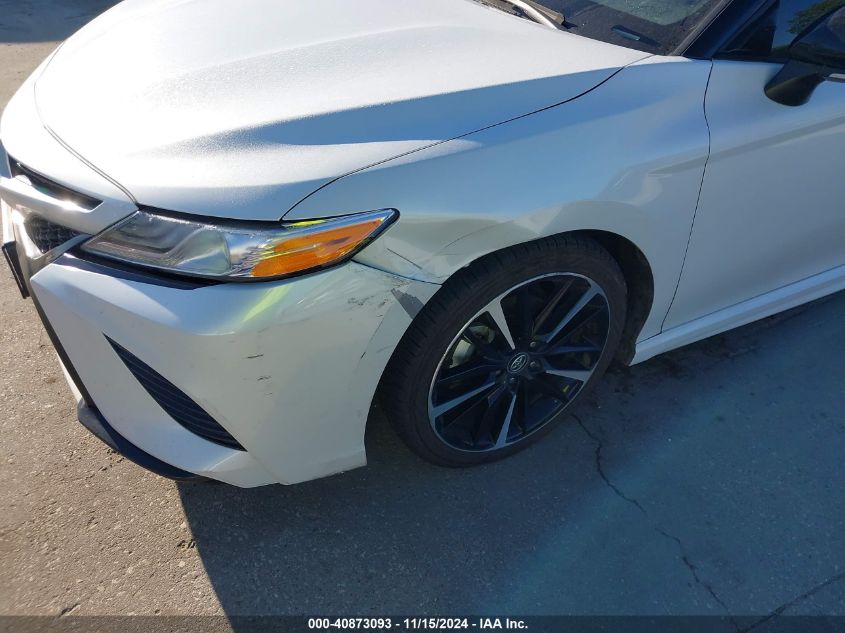 2020 Toyota Camry Xse VIN: 4T1K61AK7LU319501 Lot: 40873093