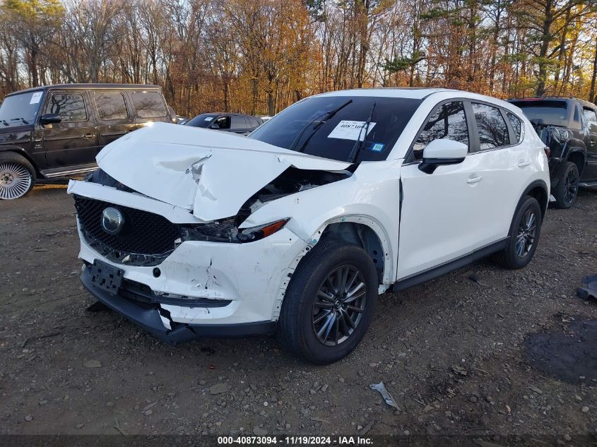 2021 Mazda Cx-5 Touring VIN: JM3KFBCM3M0332531 Lot: 40873094