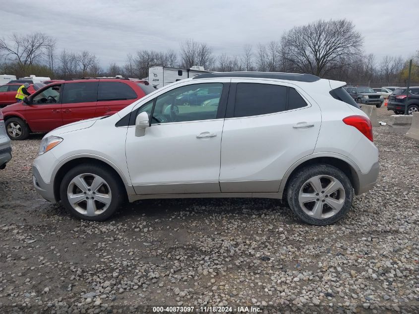 2015 Buick Encore Convenience VIN: KL4CJFSB3FB236953 Lot: 40873097