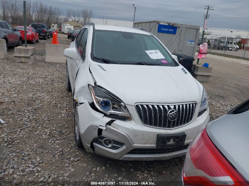 2015 Buick Encore Convenience VIN: KL4CJFSB3FB236953 Lot: 40873097