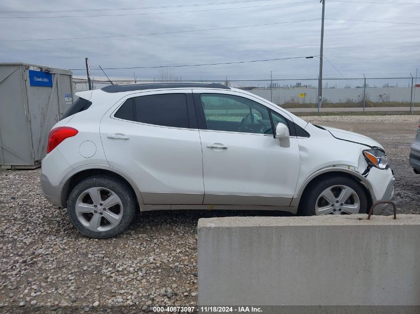 2015 Buick Encore Convenience VIN: KL4CJFSB3FB236953 Lot: 40873097