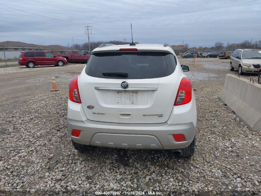 2015 Buick Encore Convenience VIN: KL4CJFSB3FB236953 Lot: 40873097