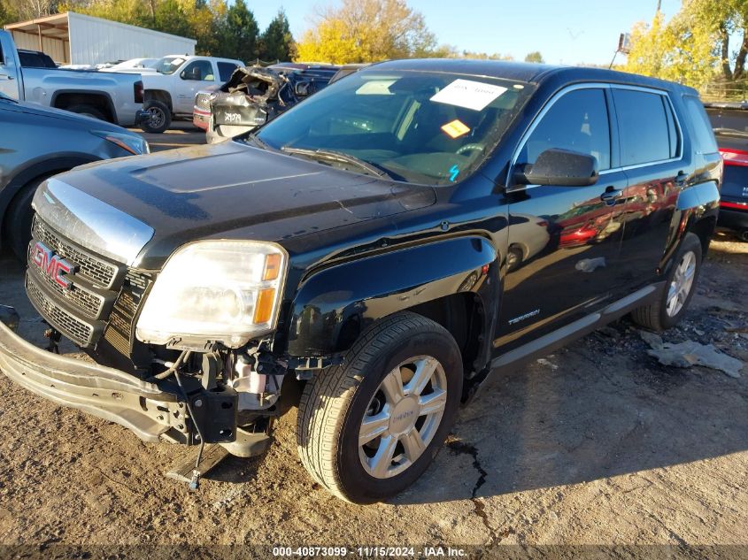 VIN 2GKALMEK5F6193120 2015 GMC TERRAIN no.2