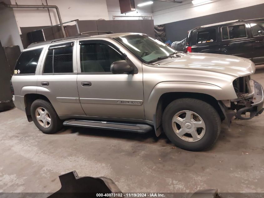 2002 Chevrolet Trailblazer Ls VIN: 1GNDT13S622305366 Lot: 40873102