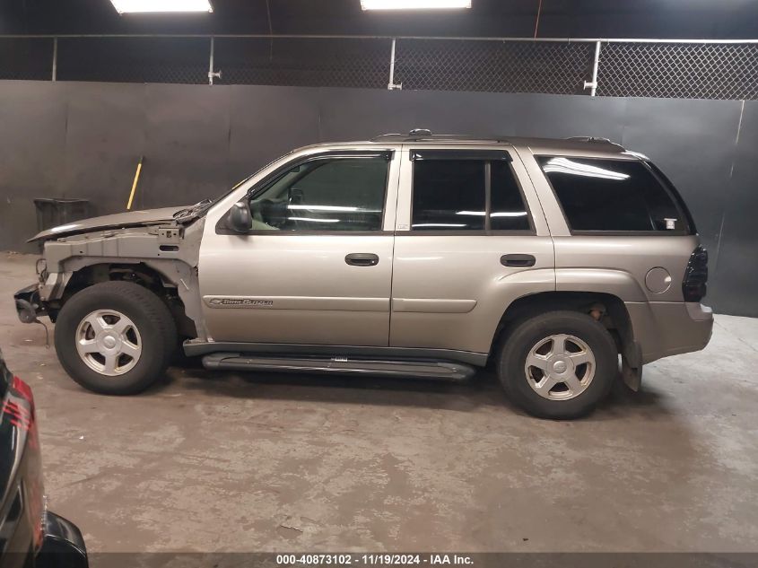 2002 Chevrolet Trailblazer Ls VIN: 1GNDT13S622305366 Lot: 40873102