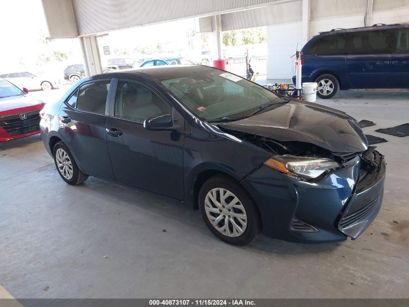 2019 Toyota Corolla Le VIN: 5YFBURHE9KP936838 Lot: 40873107