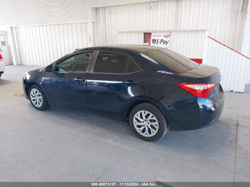 2019 Toyota Corolla Le VIN: 5YFBURHE9KP936838 Lot: 40873107