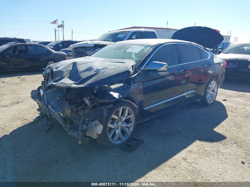 2016 Chevrolet Impala 2Lz VIN: 2G1145S35G9146707 Lot: 40873111