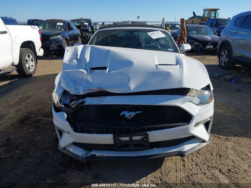 2020 Ford Mustang Ecoboost Premium VIN: 1FATP8UH5L5180130 Lot: 40873117