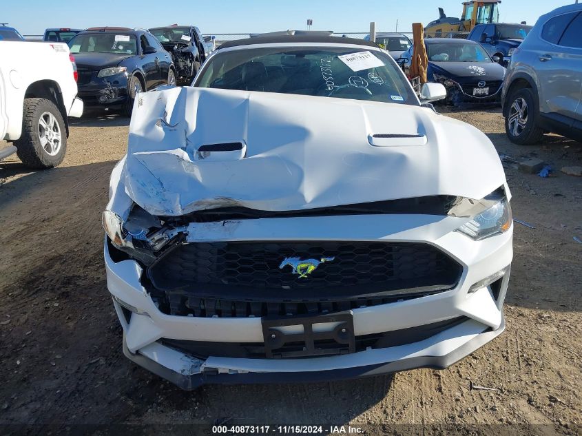 2020 Ford Mustang Ecoboost Premium VIN: 1FATP8UH5L5180130 Lot: 40873117