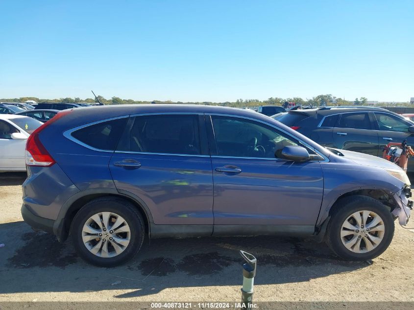 2014 Honda Cr-V Ex VIN: 3CZRM3H57EG705081 Lot: 40873121