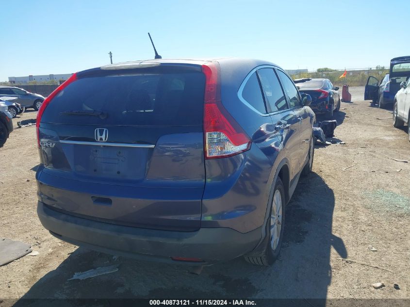 VIN 3CZRM3H57EG705081 2014 Honda CR-V, EX no.4