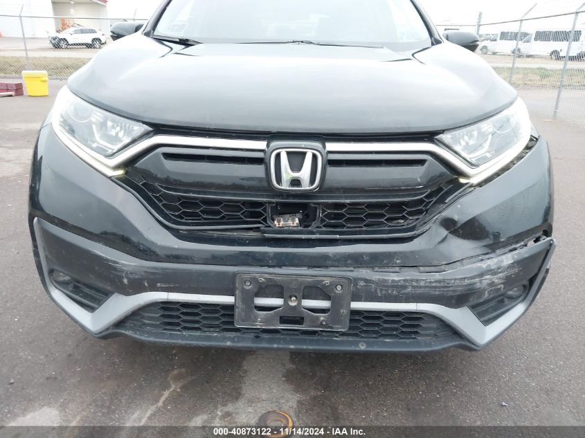 2021 Honda Cr-V Awd Ex-L VIN: 2HKRW2H83MH616652 Lot: 40873122