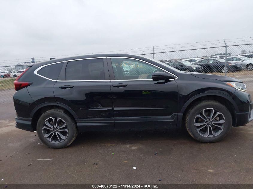 2021 Honda Cr-V Awd Ex-L VIN: 2HKRW2H83MH616652 Lot: 40873122