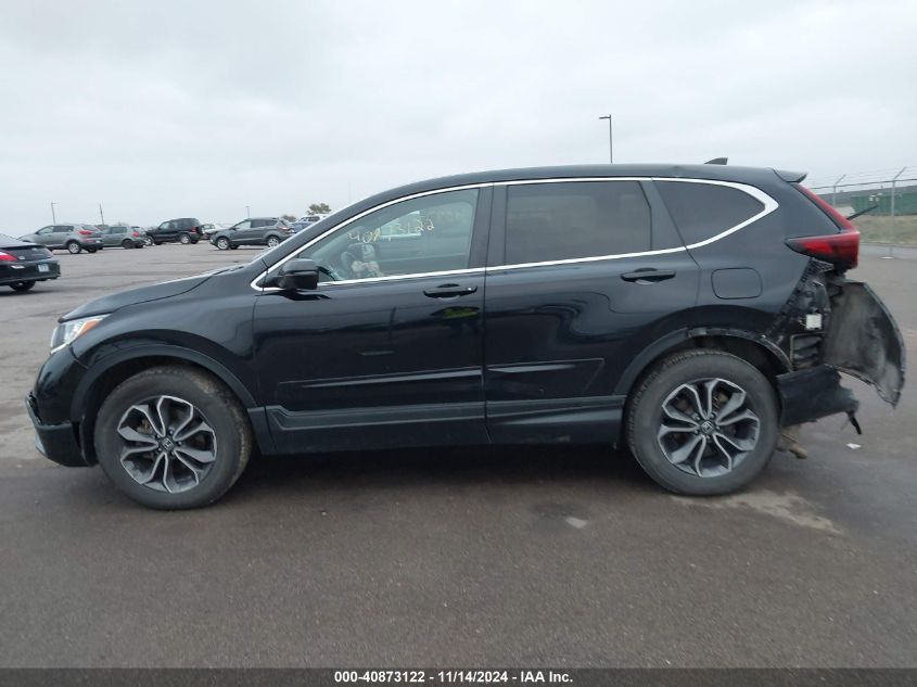 2021 Honda Cr-V Awd Ex-L VIN: 2HKRW2H83MH616652 Lot: 40873122