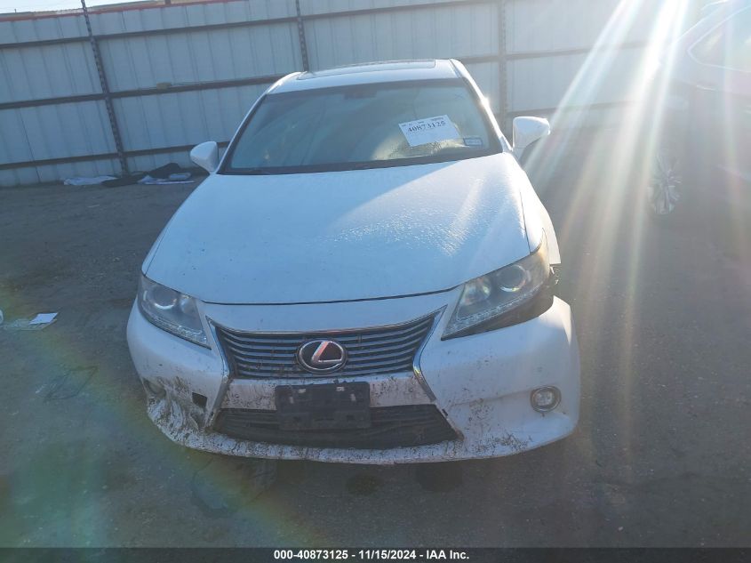 2014 Lexus Es 350 VIN: JTHBK1GG6E2105728 Lot: 40873125