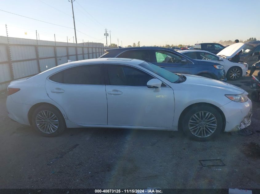 2014 Lexus Es 350 VIN: JTHBK1GG6E2105728 Lot: 40873125