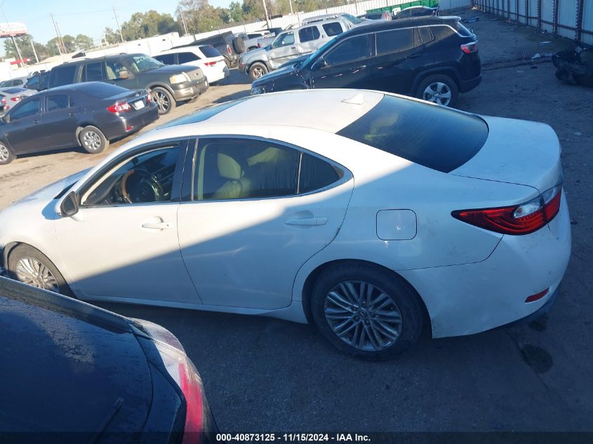 2014 Lexus Es 350 VIN: JTHBK1GG6E2105728 Lot: 40873125