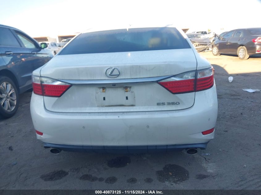 2014 Lexus Es 350 VIN: JTHBK1GG6E2105728 Lot: 40873125