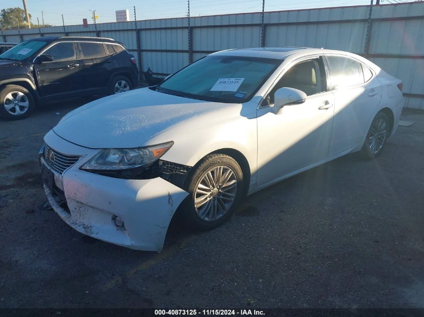 VIN JTHBK1GG6E2105728 2014 Lexus ES, 350 no.2