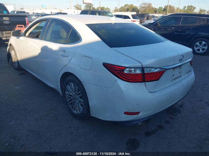 VIN JTHBK1GG6E2105728 2014 Lexus ES, 350 no.3