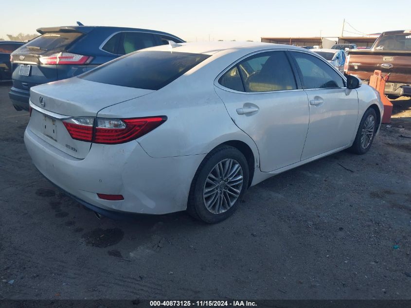 VIN JTHBK1GG6E2105728 2014 Lexus ES, 350 no.4