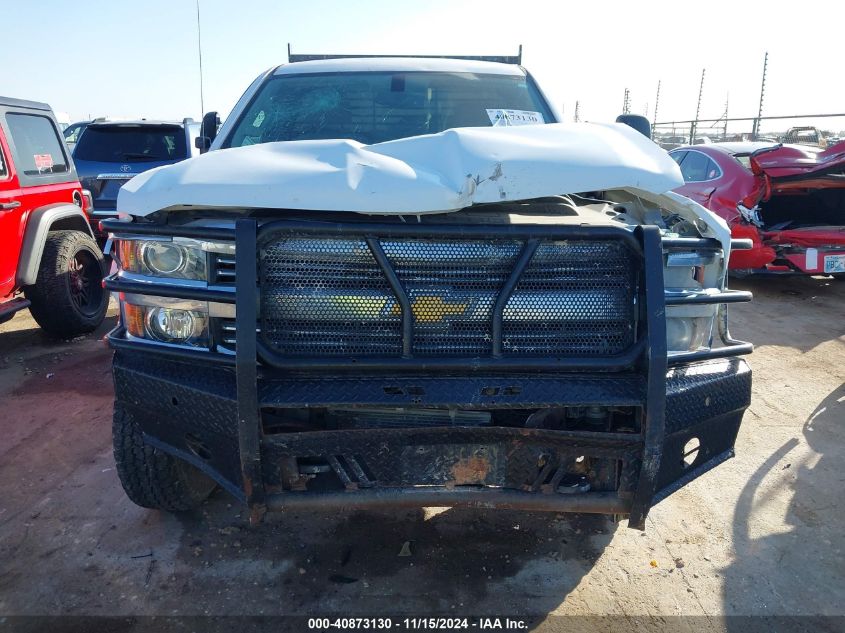 2015 Chevrolet Silverado 2500Hd Wt VIN: 1GC0KUEG2FZ103707 Lot: 40873130