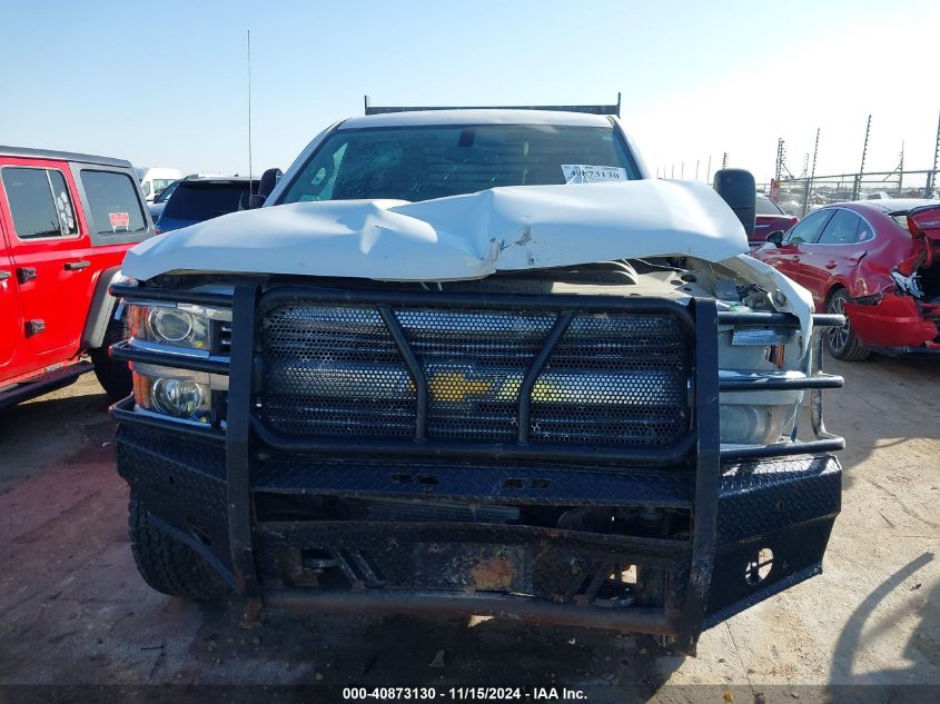 2015 Chevrolet Silverado 2500Hd Wt VIN: 1GC0KUEG2FZ103707 Lot: 40873130