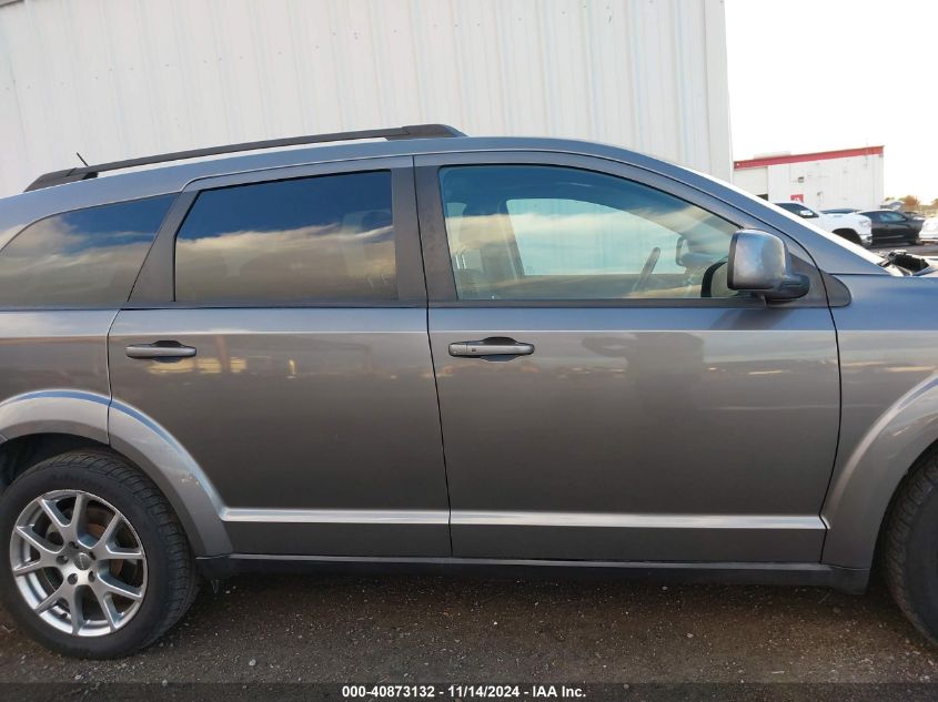 2013 Dodge Journey R/T VIN: 3C4PDDEG2DT669301 Lot: 40873132