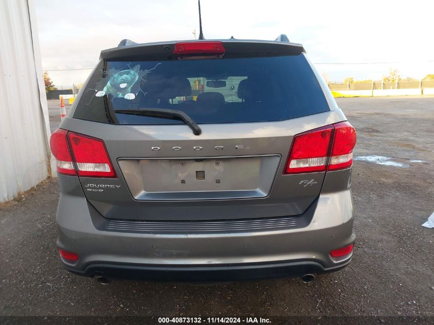 2013 Dodge Journey R/T VIN: 3C4PDDEG2DT669301 Lot: 40873132