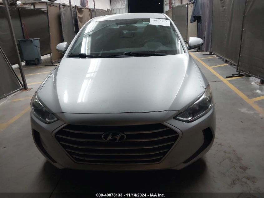 2018 Hyundai Elantra Sel VIN: 5NPD84LF5JH393872 Lot: 40873133