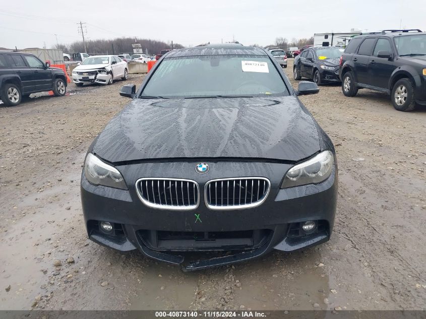 2014 BMW 528I xDrive VIN: WBA5A7C50ED616281 Lot: 40873140