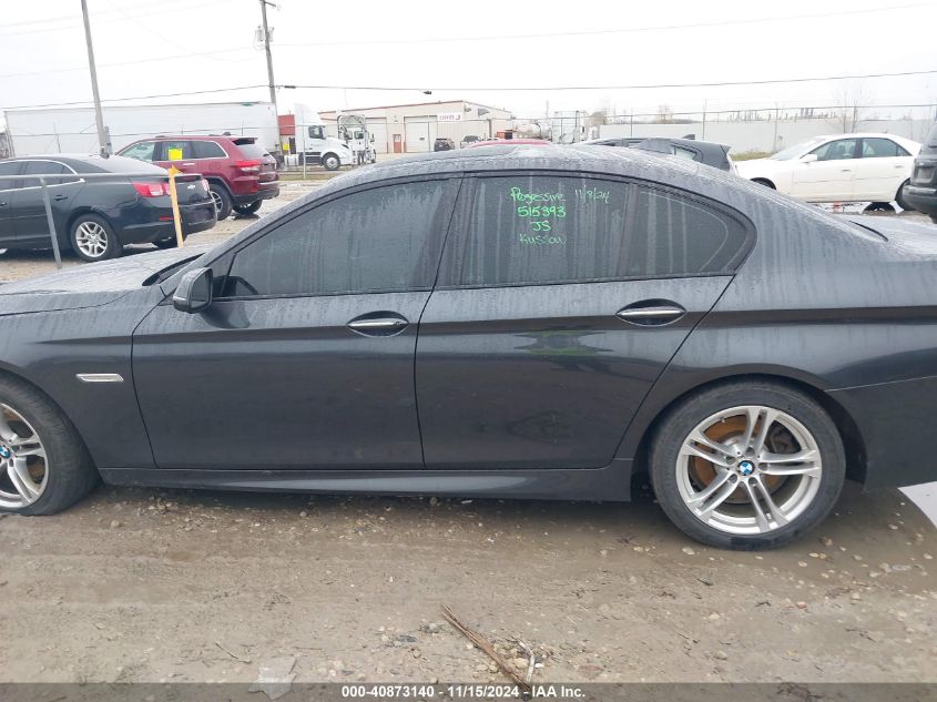 VIN WBA5A7C50ED616281 2014 BMW 5 Series, 528I Xdrive no.14