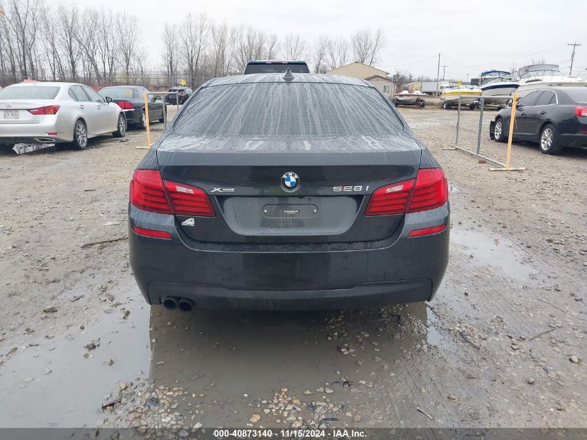 2014 BMW 528I xDrive VIN: WBA5A7C50ED616281 Lot: 40873140