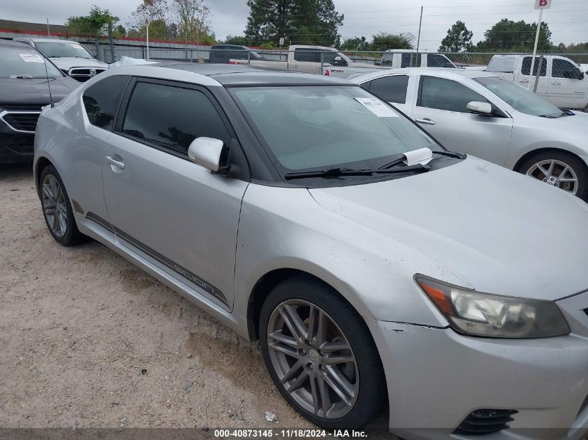 2012 Scion Tc VIN: JTKJF5C78C3043554 Lot: 40873145