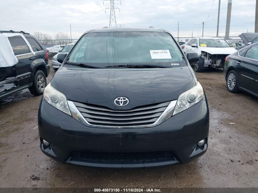 2011 Toyota Sienna Xle VIN: 5TDDK3DC9BS004906 Lot: 40873150