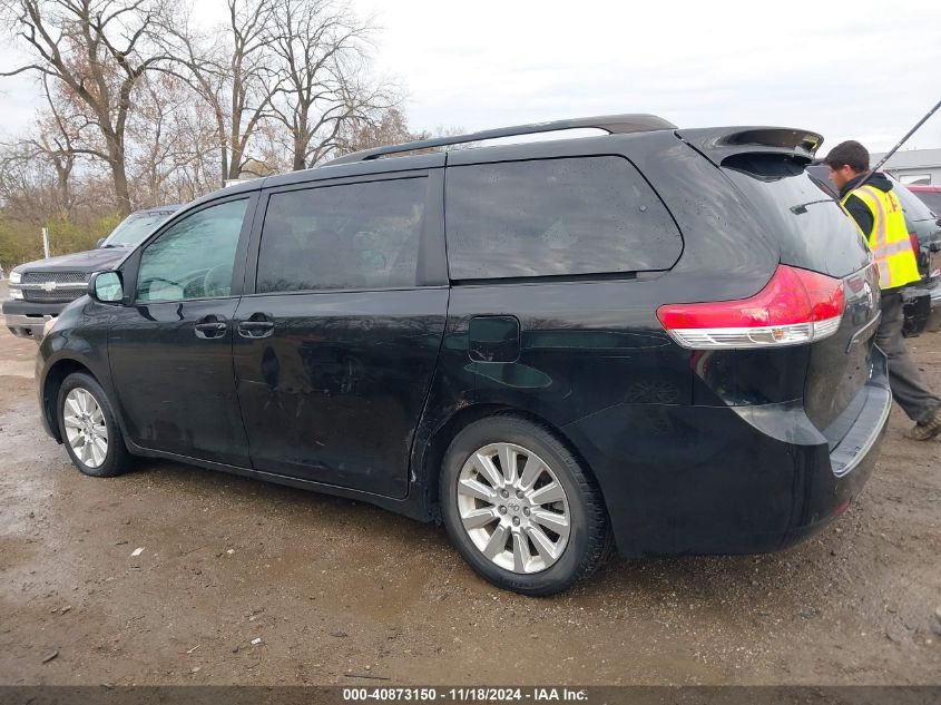 2011 Toyota Sienna Xle VIN: 5TDDK3DC9BS004906 Lot: 40873150