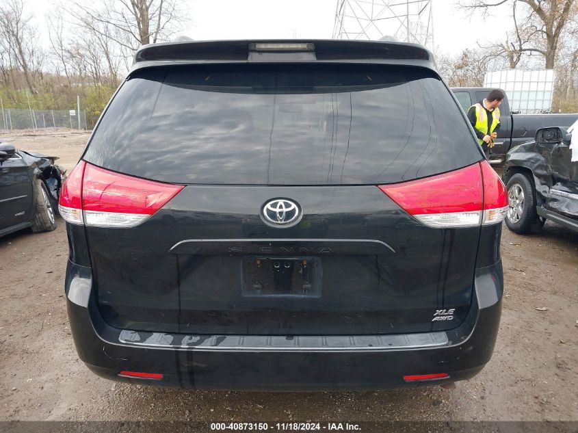 2011 Toyota Sienna Xle VIN: 5TDDK3DC9BS004906 Lot: 40873150