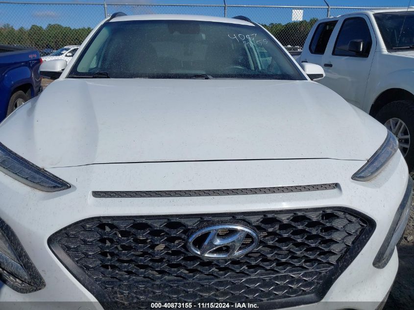 2020 Hyundai Kona Sel VIN: KM8K22AA5LU399129 Lot: 40873155