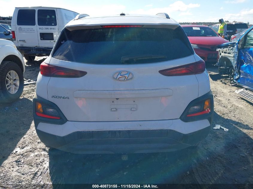 2020 Hyundai Kona Sel VIN: KM8K22AA5LU399129 Lot: 40873155