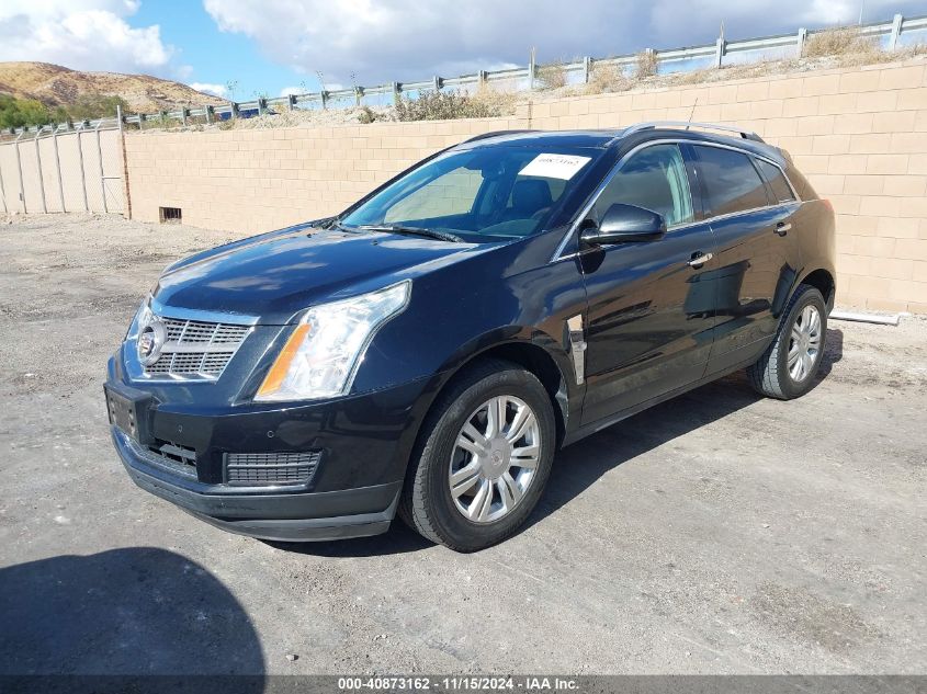 2011 Cadillac Srx Luxury Collection VIN: 3GYFNAEY7BS622052 Lot: 40873162