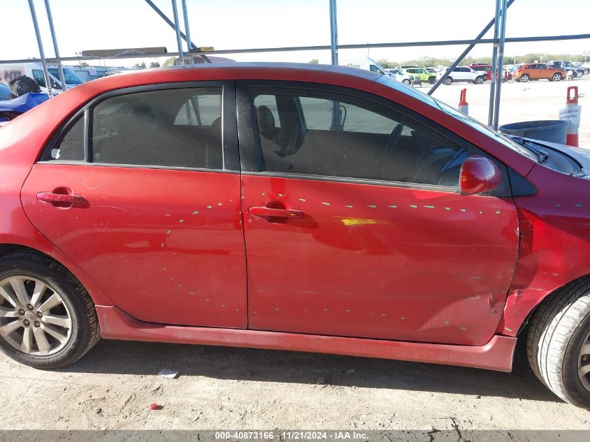 2010 Toyota Corolla S VIN: 1NXBU4EE0AZ370928 Lot: 40873166