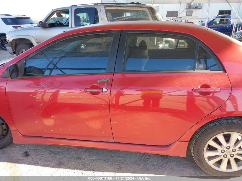 2010 Toyota Corolla S VIN: 1NXBU4EE0AZ370928 Lot: 40873166