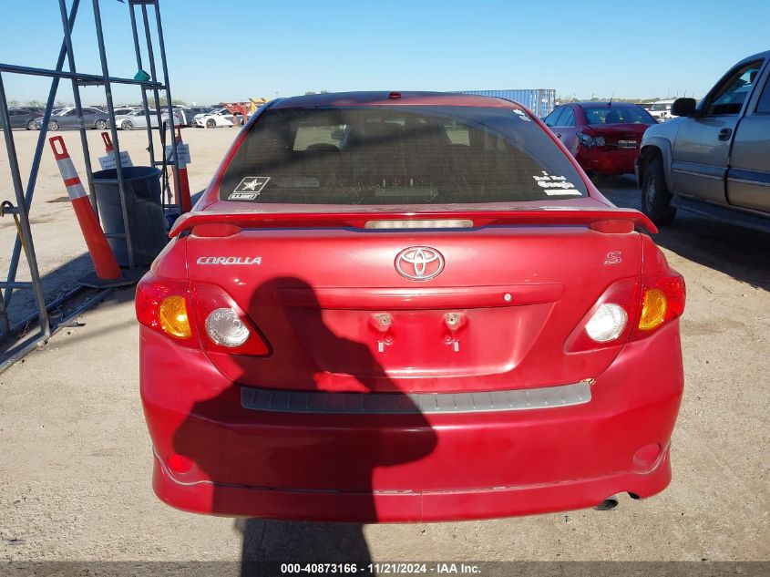 2010 Toyota Corolla S VIN: 1NXBU4EE0AZ370928 Lot: 40873166