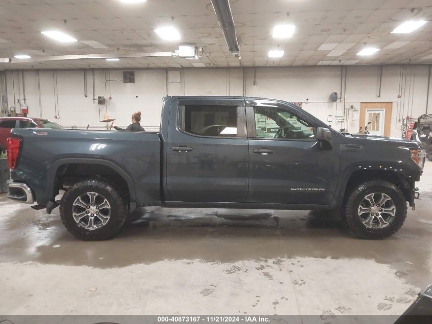 2021 GMC SIERRA 1500 4WD  SHORT BOX - 1GTU9AEF4MZ198528