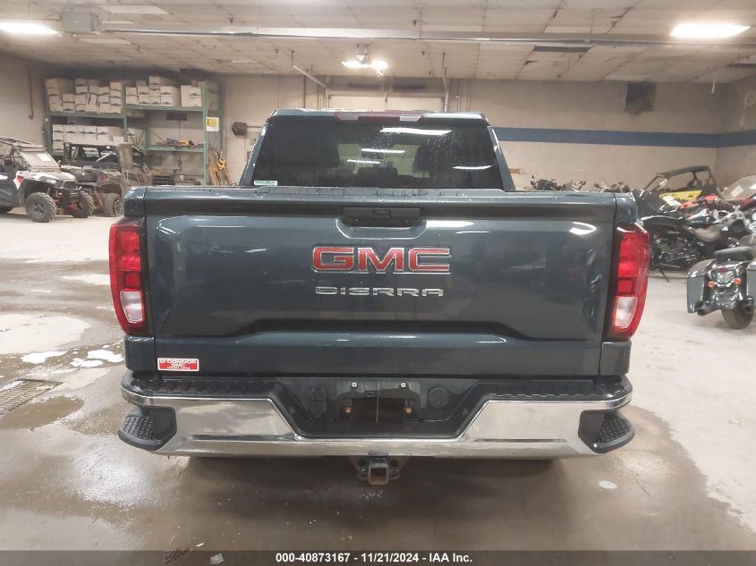 2021 GMC SIERRA 1500 4WD  SHORT BOX - 1GTU9AEF4MZ198528