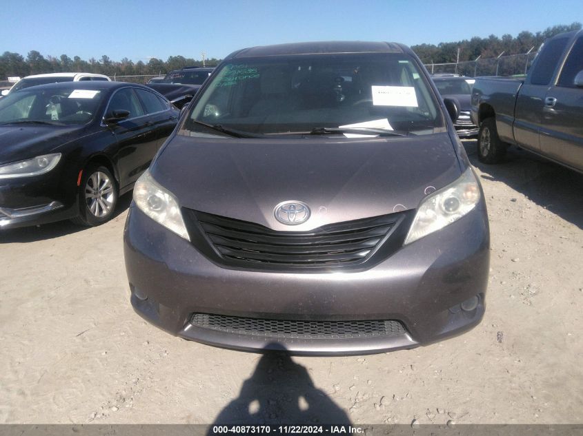 2015 Toyota Sienna L 7 Passenger VIN: 5TDZK3DC0FS583733 Lot: 40873170