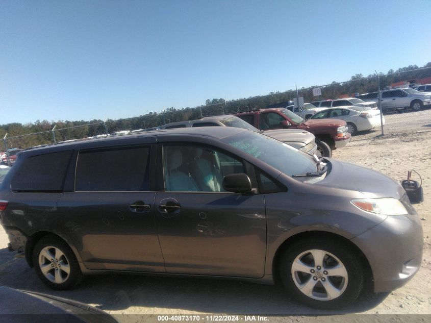 2015 Toyota Sienna L 7 Passenger VIN: 5TDZK3DC0FS583733 Lot: 40873170