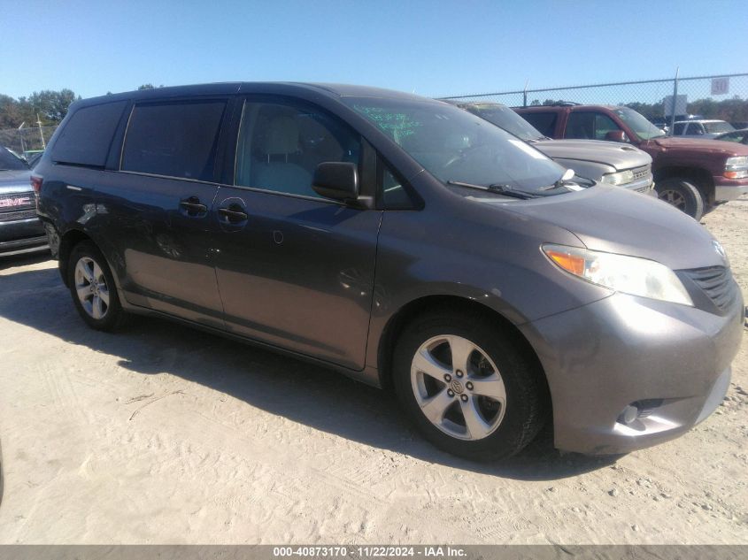 2015 Toyota Sienna L 7 Passenger VIN: 5TDZK3DC0FS583733 Lot: 40873170